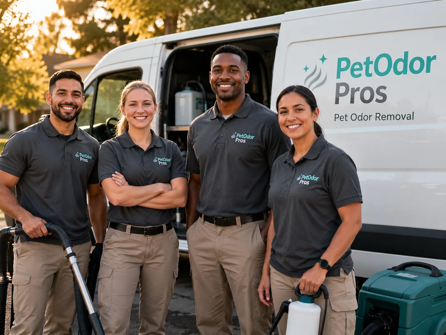 Pet Odor Removal team serving Newry, PA